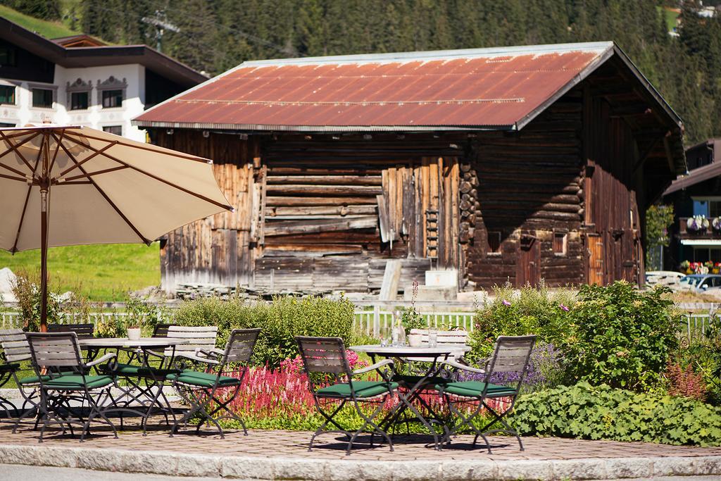 Apart-Hotel Filomena Lech am Arlberg Bagian luar foto