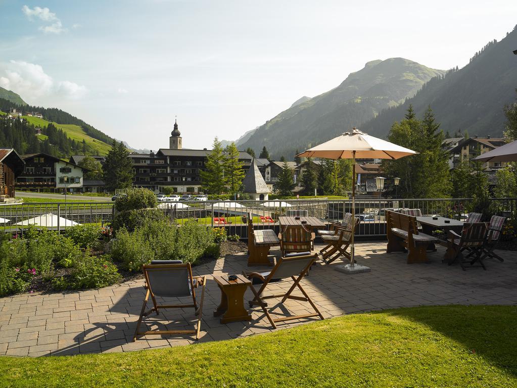 Apart-Hotel Filomena Lech am Arlberg Bagian luar foto